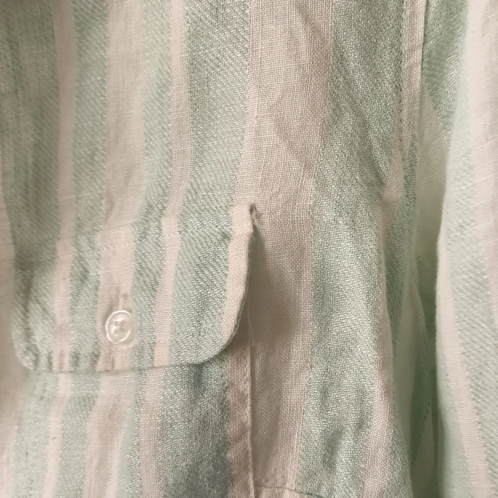Anthropologie NWOT linen dress shirt - Picture 5 of 8